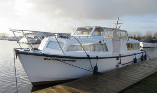Broom Skipper - Breydon Skipper - 4 Berth Inland Cruiser