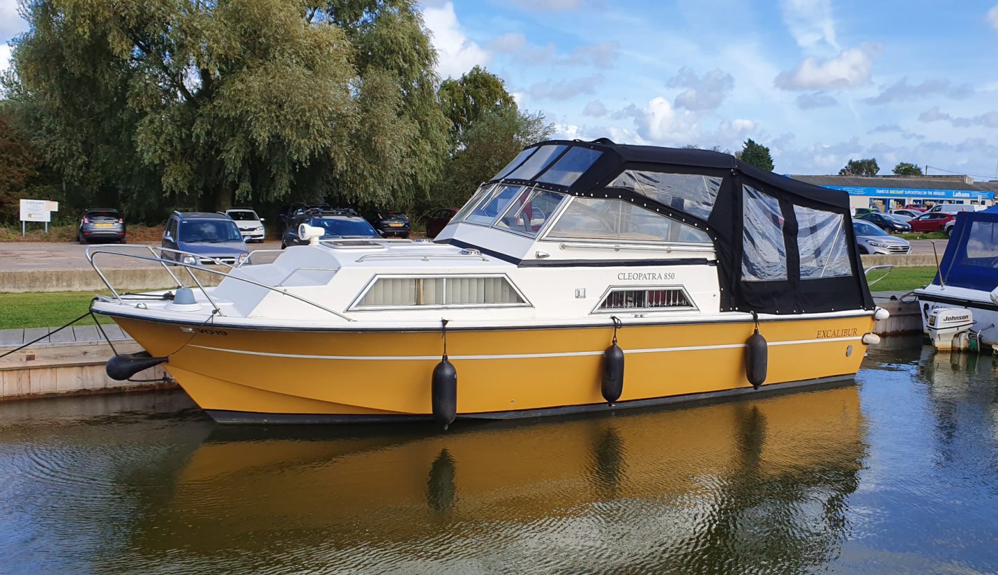 Cleopatra 850 - Excalibur - Waterside Marine Sales