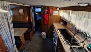 Aquafibre 32 - Jay - 5 Berth Inland Cruiser