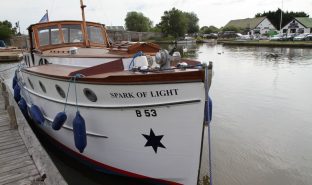 Herbert Woods - Spark Of Light  - 4 Berth Classic Cruiser