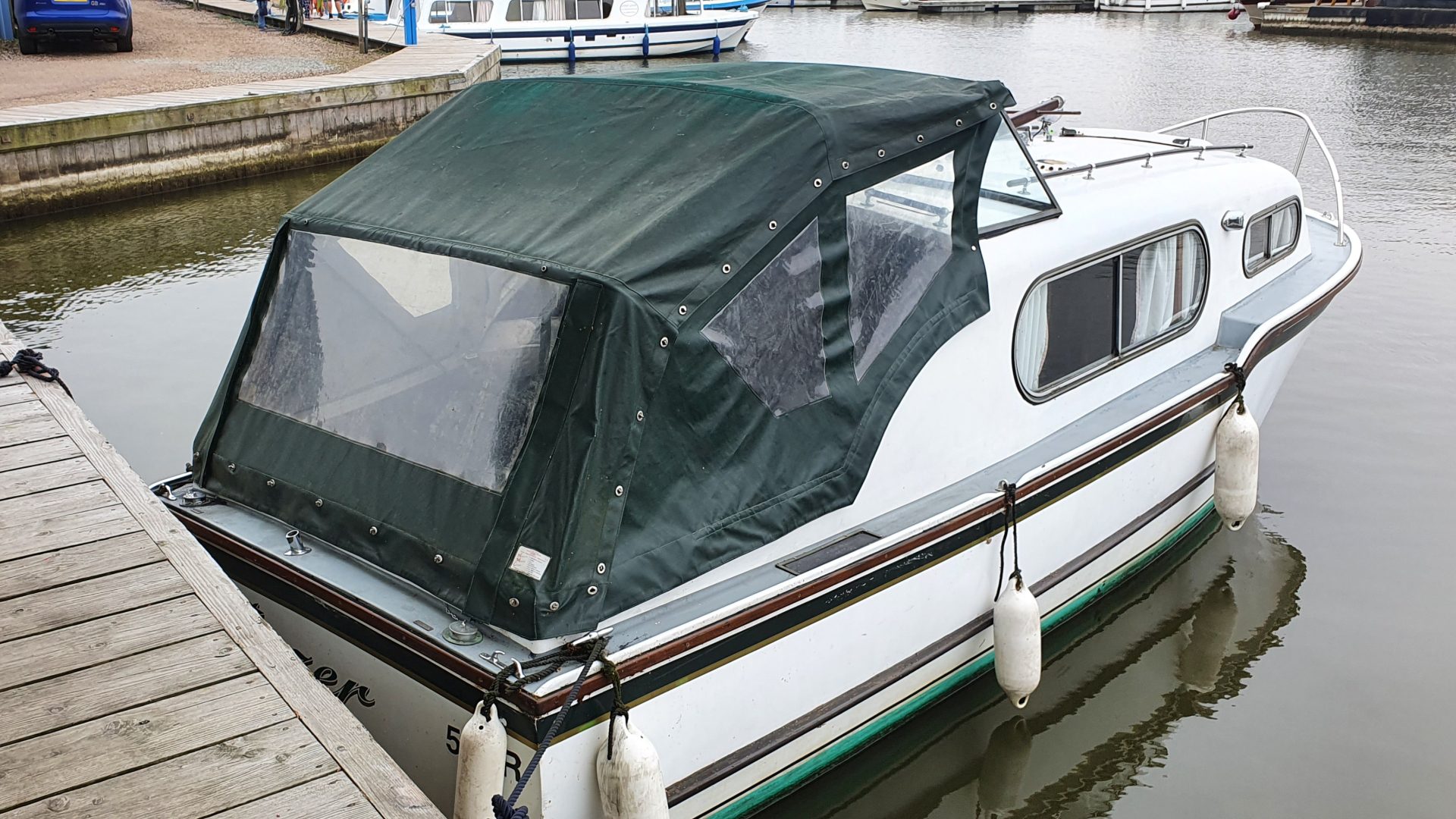 Freeman 22 - Tyzer - Waterside Marine Sales