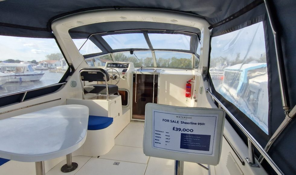 Ex-Hire Boats Forsale - Waterside Marine Sales