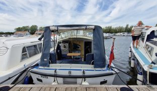 Alpha 31 - Raven - 5 Berth Inland River Cruiser