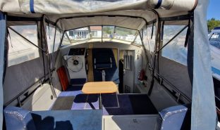 Alpha 31 - Raven - 5 Berth Inland River Cruiser