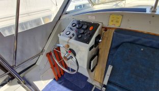 Alpha 31 - Raven - 5 Berth Inland River Cruiser