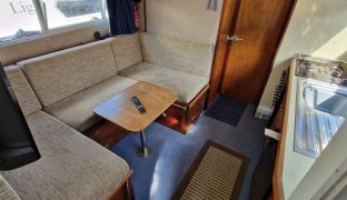 Alpha 31 - Raven - 5 Berth Inland River Cruiser