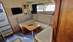 Alpha 31 - Raven - 5 Berth Inland River Cruiser