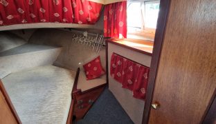 Alpha 31 - Raven - 5 Berth Inland River Cruiser