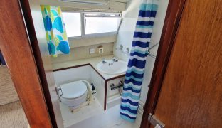 Alpha 31 - Raven - 5 Berth Inland River Cruiser