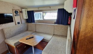 Alpha 31 - Raven - 5 Berth Inland River Cruiser