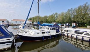 Nordic 81 - Curlew - 4 Berth Motor Sailor