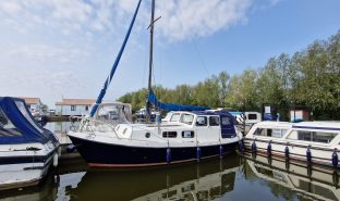 Nordic 81 - Curlew - 4 Berth Motor Sailor