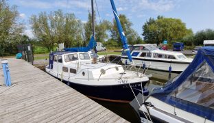 Nordic 81 - Curlew - 4 Berth Motor Sailor