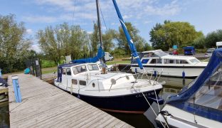 Nordic 81 - Curlew - 4 Berth Motor Sailor