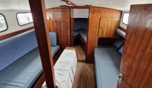 Nordic 81 - Curlew - 4 Berth Motor Sailor