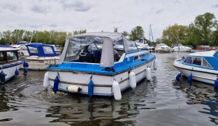 Aquafibre 32 - Jack - 4 Berth Inland river cruiser