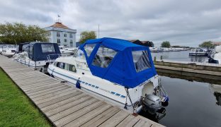 Viking 22 - River Dreams - 4 Berth Inland river cruiser