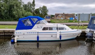 Viking 22 - River Dreams - 4 Berth Inland river cruiser