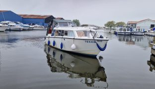 Marana 24 - TEGAN - 4 Berth Inland river cruiser