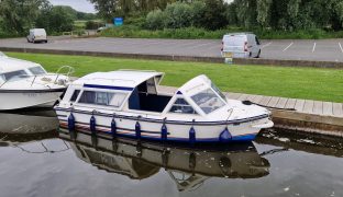 Sheerline 21 - Lady Laura - 2 Berth Luxury Day Boat 