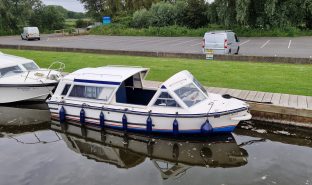 Sheerline 21 - Lady Laura - 2 Berth Luxury Day Boat 