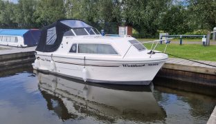 Viking 215 - WottKnot - 4 Berth Inland river cruiser