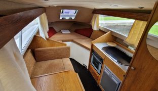 Viking 215 - WottKnot - 4 Berth Inland river cruiser