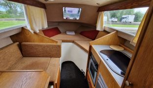 Viking 215 - WottKnot - 4 Berth Inland river cruiser