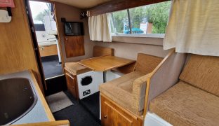 Viking 215 - WottKnot - 4 Berth Inland river cruiser