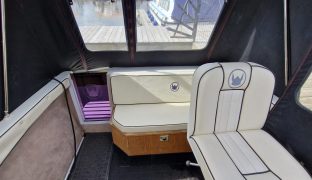 Viking 215 - WottKnot - 4 Berth Inland river cruiser