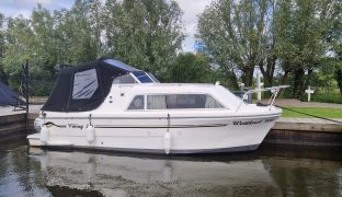 Viking 215 - WottKnot - 4 Berth Inland river cruiser