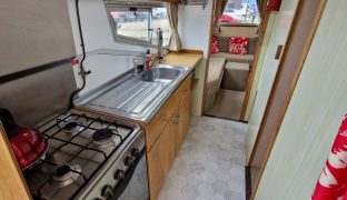 Alpha 35 - Seth - 5 Berth Inland River Cruiser