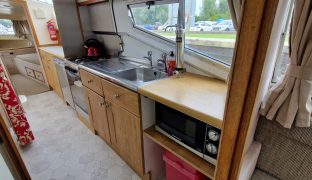 Alpha 35 - Seth - 5 Berth Inland River Cruiser