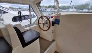 Alpha 35 - Seth - 5 Berth Inland River Cruiser