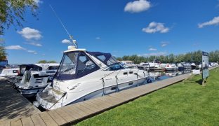 Sealine S34 - Ocean Therapy  - 6 Berth Sports Cruiser 