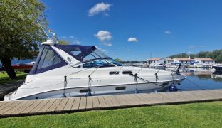 Sealine S34 - Ocean Therapy  - 6 Berth Sports Cruiser 