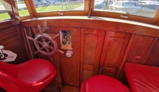 Martham Boats Wooden River Cruiser - Nice One - Waterside Marine Sales