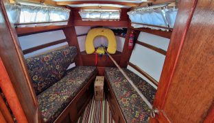 Martham Boats Wooden River Cruiser - Nice One - 4 Berth Classic Wooden Cruiser 