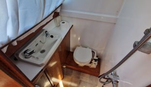 Martham Boats Wooden River Cruiser - Nice One - 4 Berth Classic Wooden Cruiser 