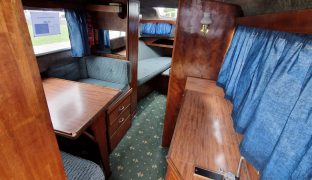 Freeman 22 - ADRIANNE - 4 Berth Classic inland river cruiser 