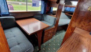 Freeman 22 - ADRIANNE - 4 Berth Classic inland river cruiser 