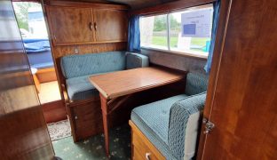 Freeman 22 - ADRIANNE - 4 Berth Classic inland river cruiser 