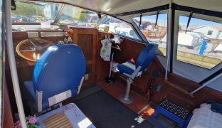 Seamaster 813 - Little Greebe - 4 Berth Inland River Cruiser