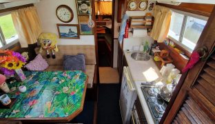 Seamaster 813 - Little Greebe - 4 Berth Inland River Cruiser