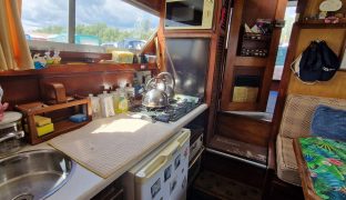 Seamaster 813 - Little Greebe - 4 Berth Inland River Cruiser