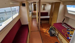 Aquafibre 42 - Lindsay B - 9 Berth Inland River Cruiser