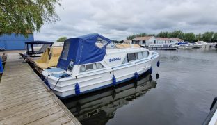 Aquafibre Ocean 30 - Bobella - 5 Berth Inland Cruiser