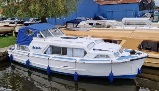 Aquafibre Ocean 30 - Bobella - 5 Berth Inland Cruiser