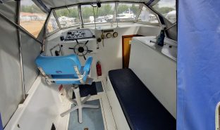 Aquafibre Ocean 30 - Bobella - 5 Berth Inland Cruiser