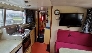 Aquafibre Ocean 30 - Bobella - 5 Berth Inland Cruiser